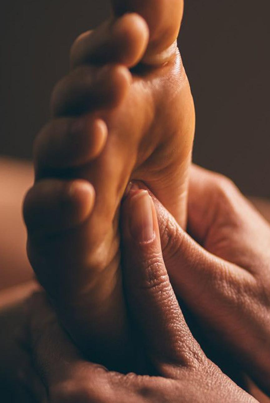 De la tête au pieds